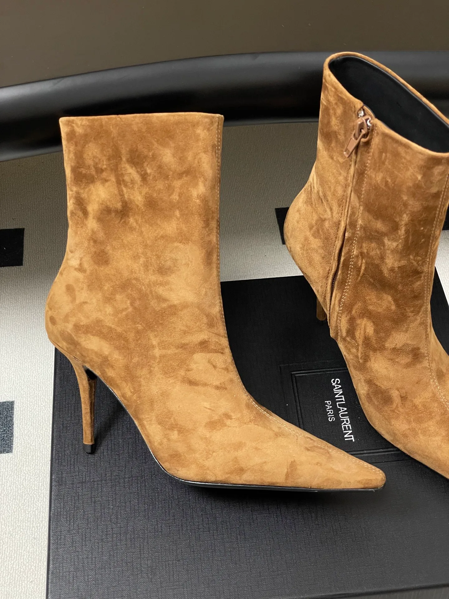 Women's Booties SAINT LAURENT 18461766