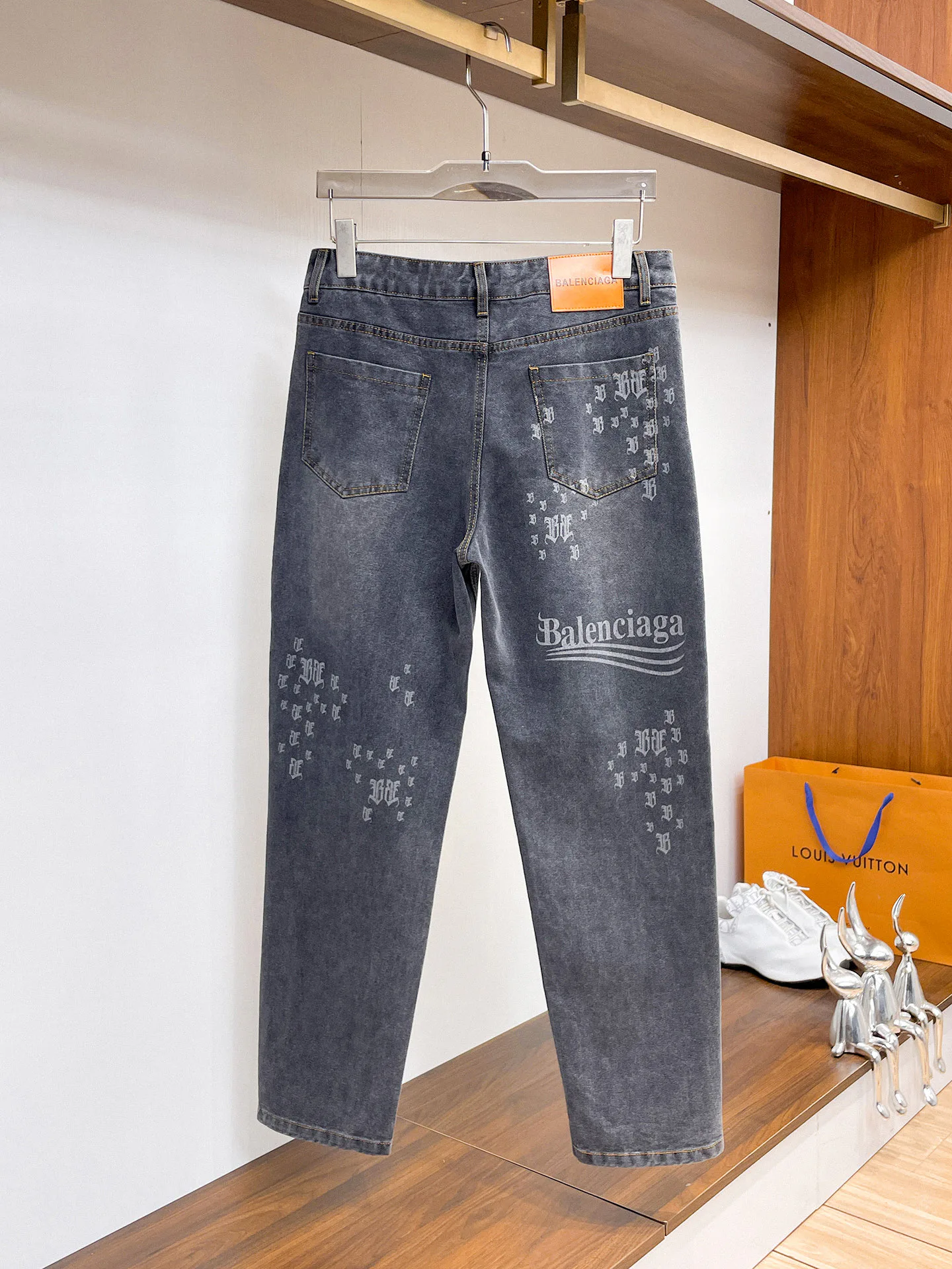 Men's Jeans BALENCIAGA 18345661
