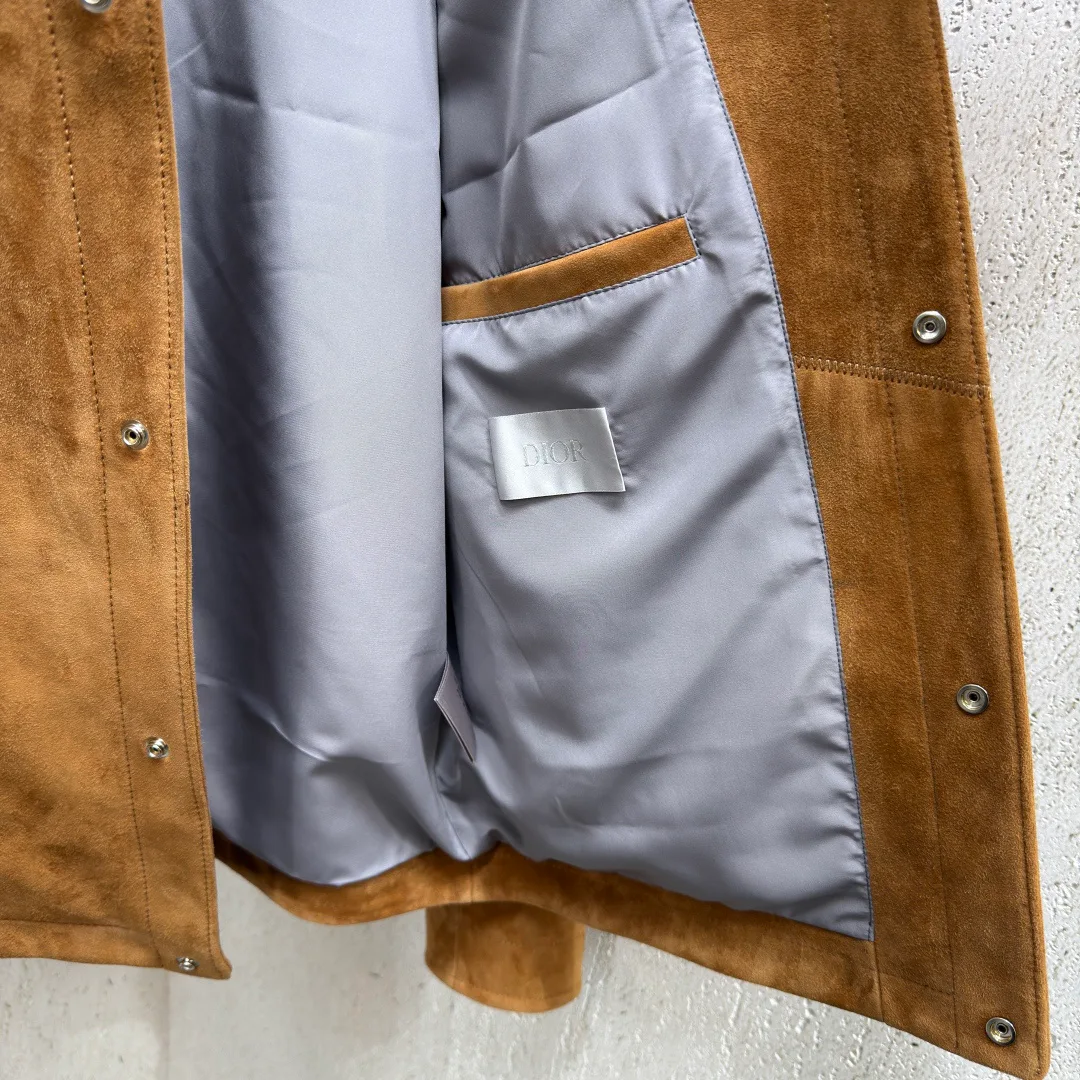 Men's Leather Jackets And Sheepskin Coats CHRISTIAN DIOR 17966980