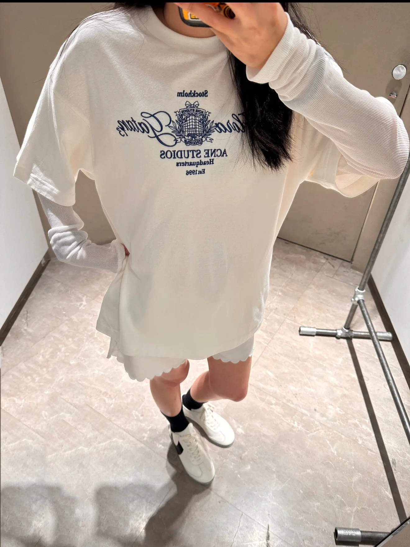 Women's T-Shirts ACNE STUDIOS 16918332