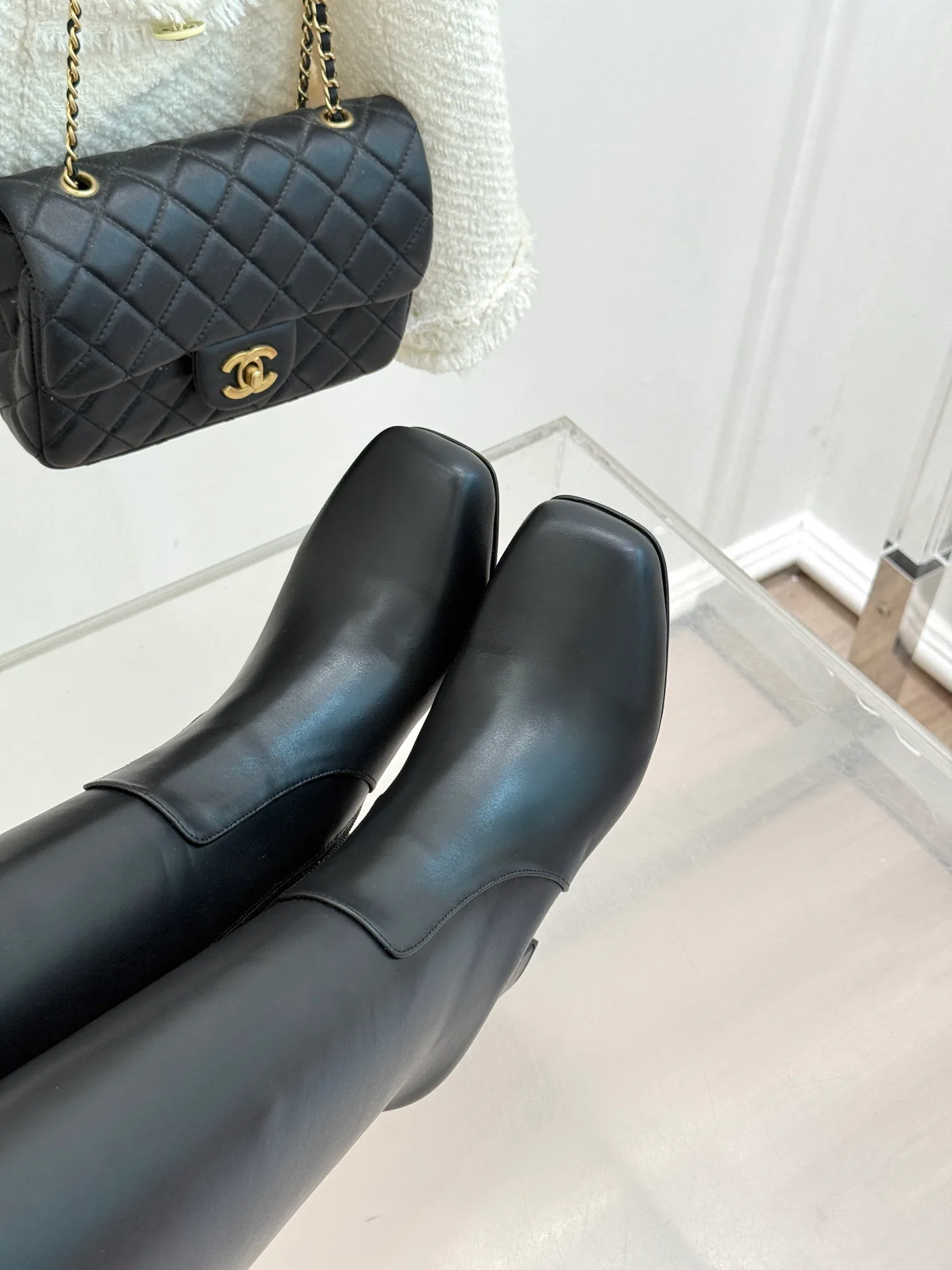 Women's Boots CHANEL 17741129