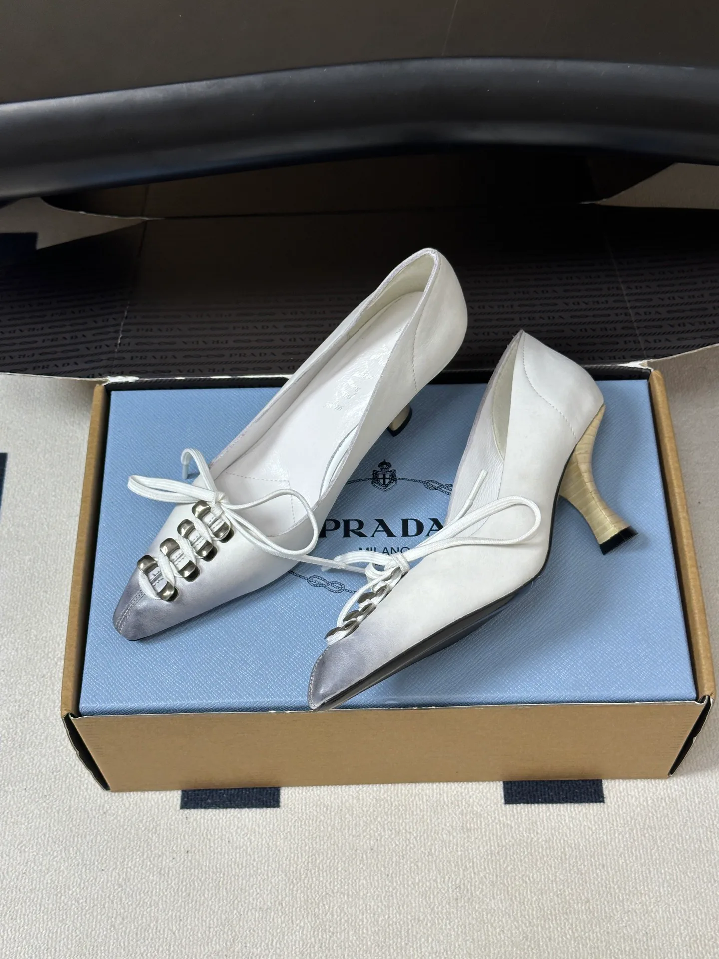 Women's Heels PRADA 17338436