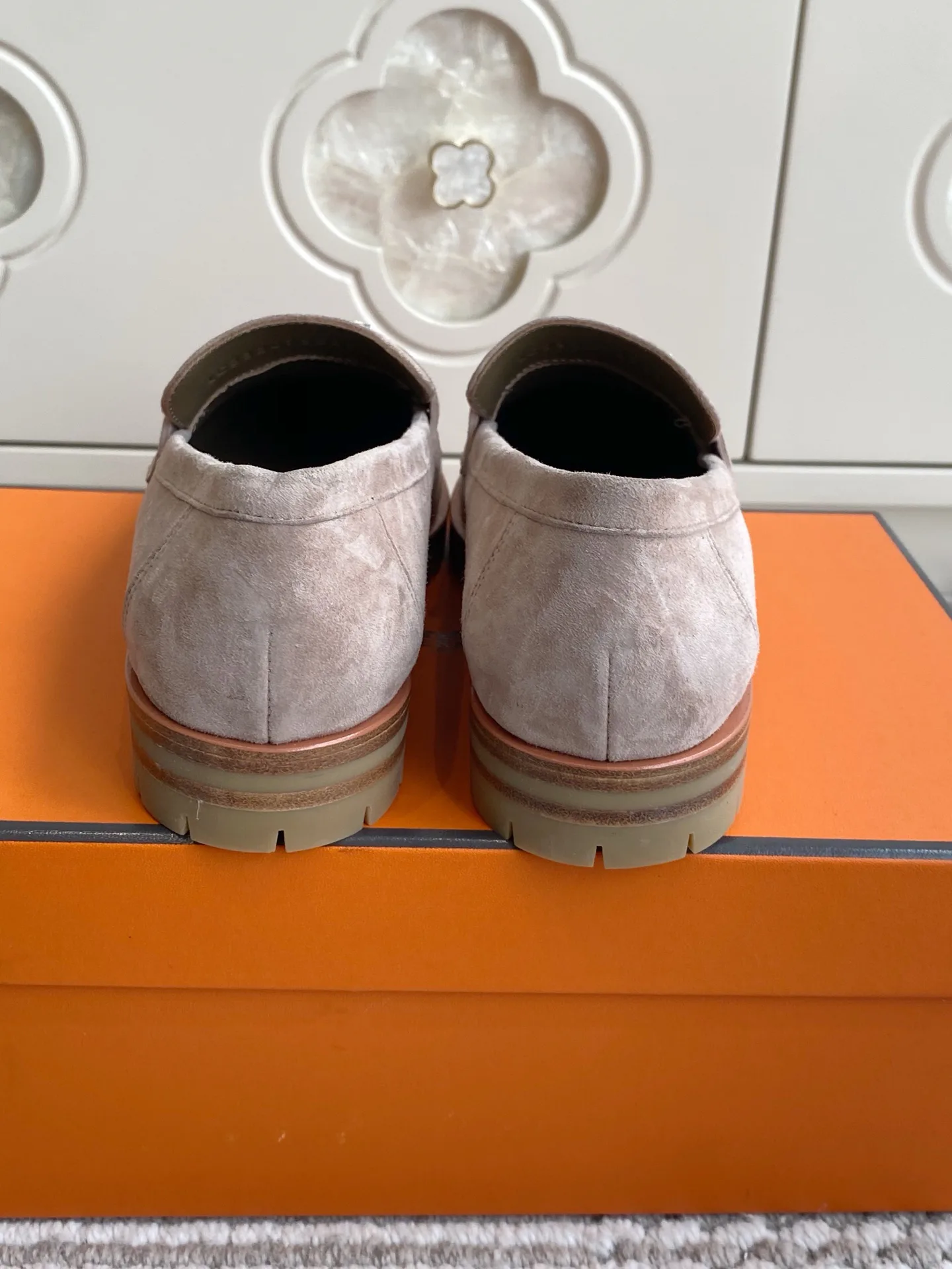 Women's Loafers And Moccasins HERMES 17476117