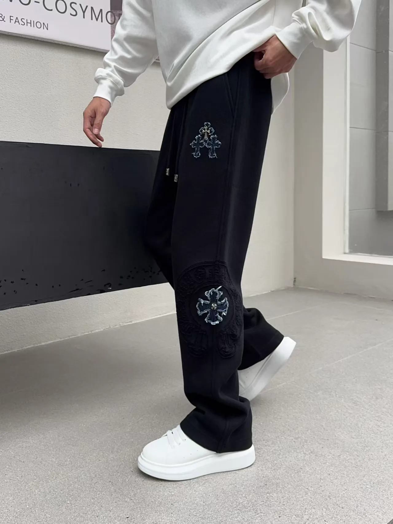 Men's Trousers CHROME HEARTS 18178313