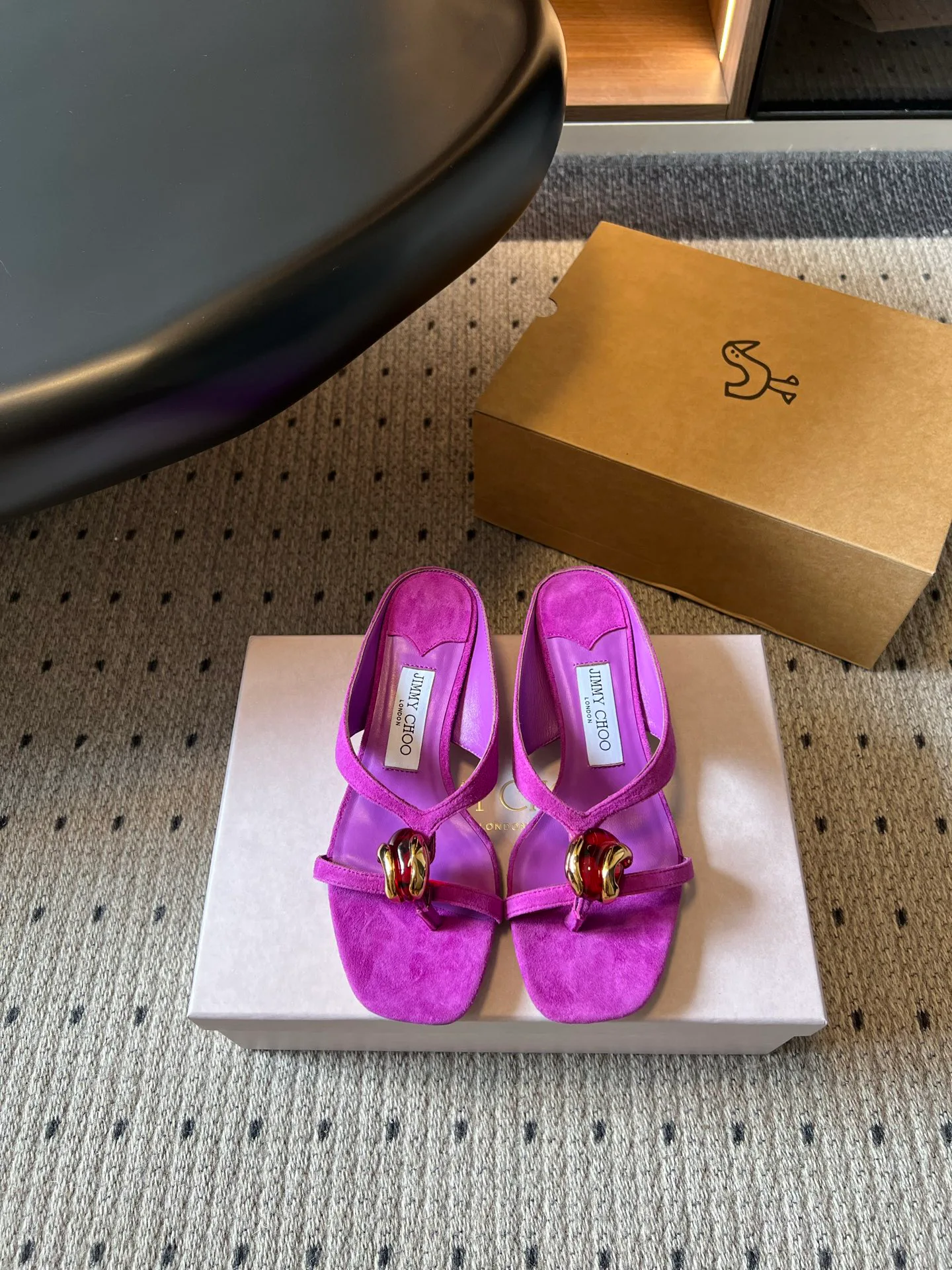 Women's Open-Toe Sandals JIMMY CHOO 18120963