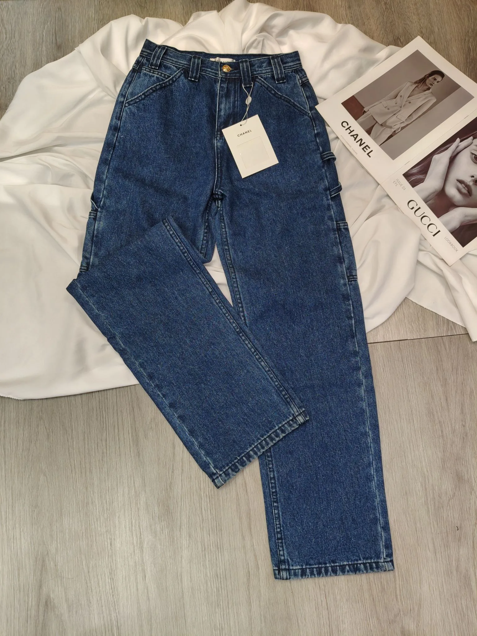 Women's Jeans CHANEL 18145694