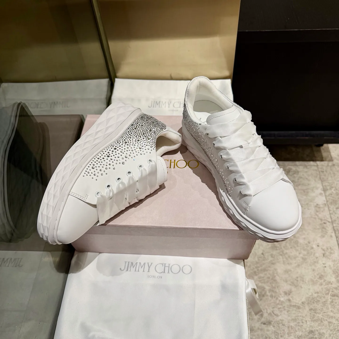 Women's Sneakers JIMMY CHOO 18104589