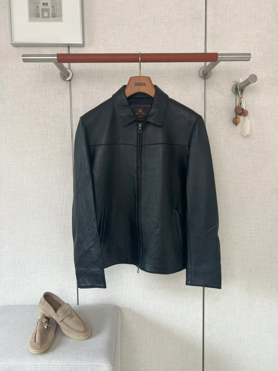Men's Leather Jackets And Sheepskin Coats LORO PIANA 17699459