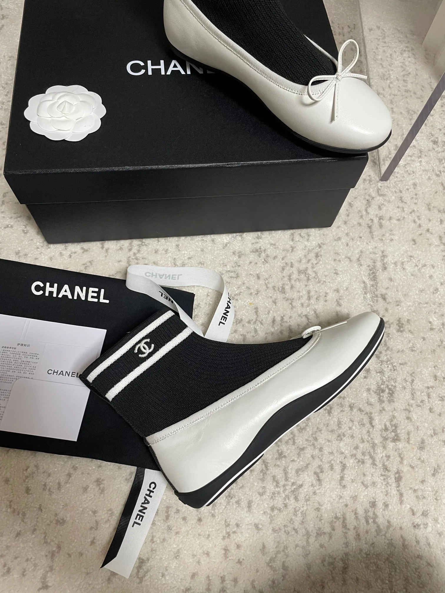 Women's Ballet Flats CHANEL 17946654