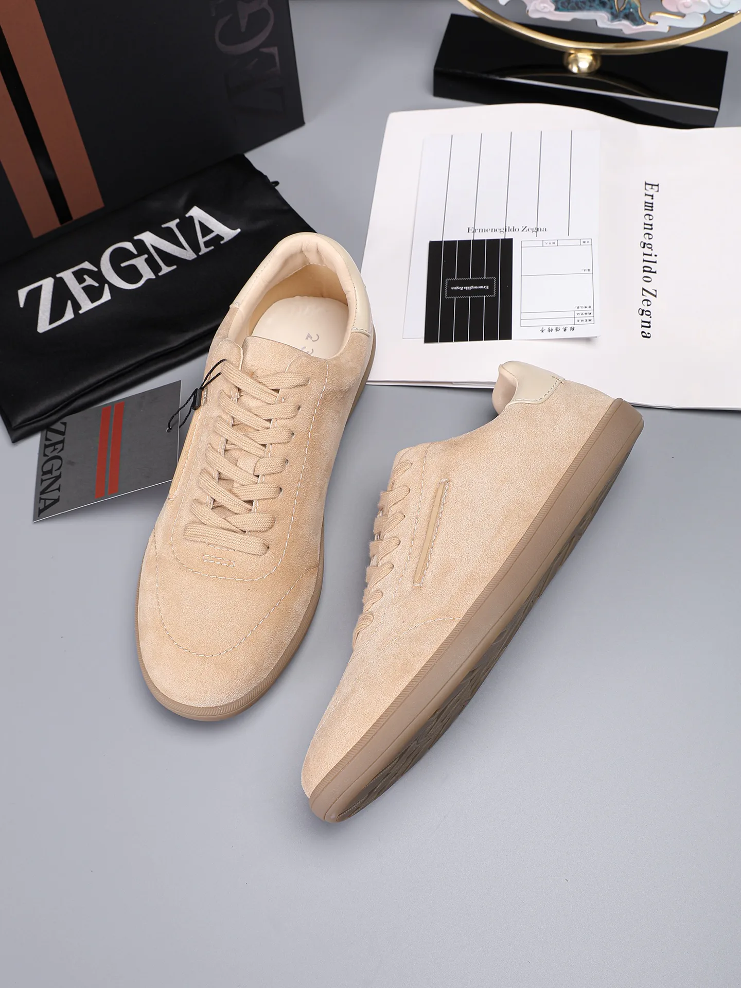 Men's Sneakers ZEGNA 18265262