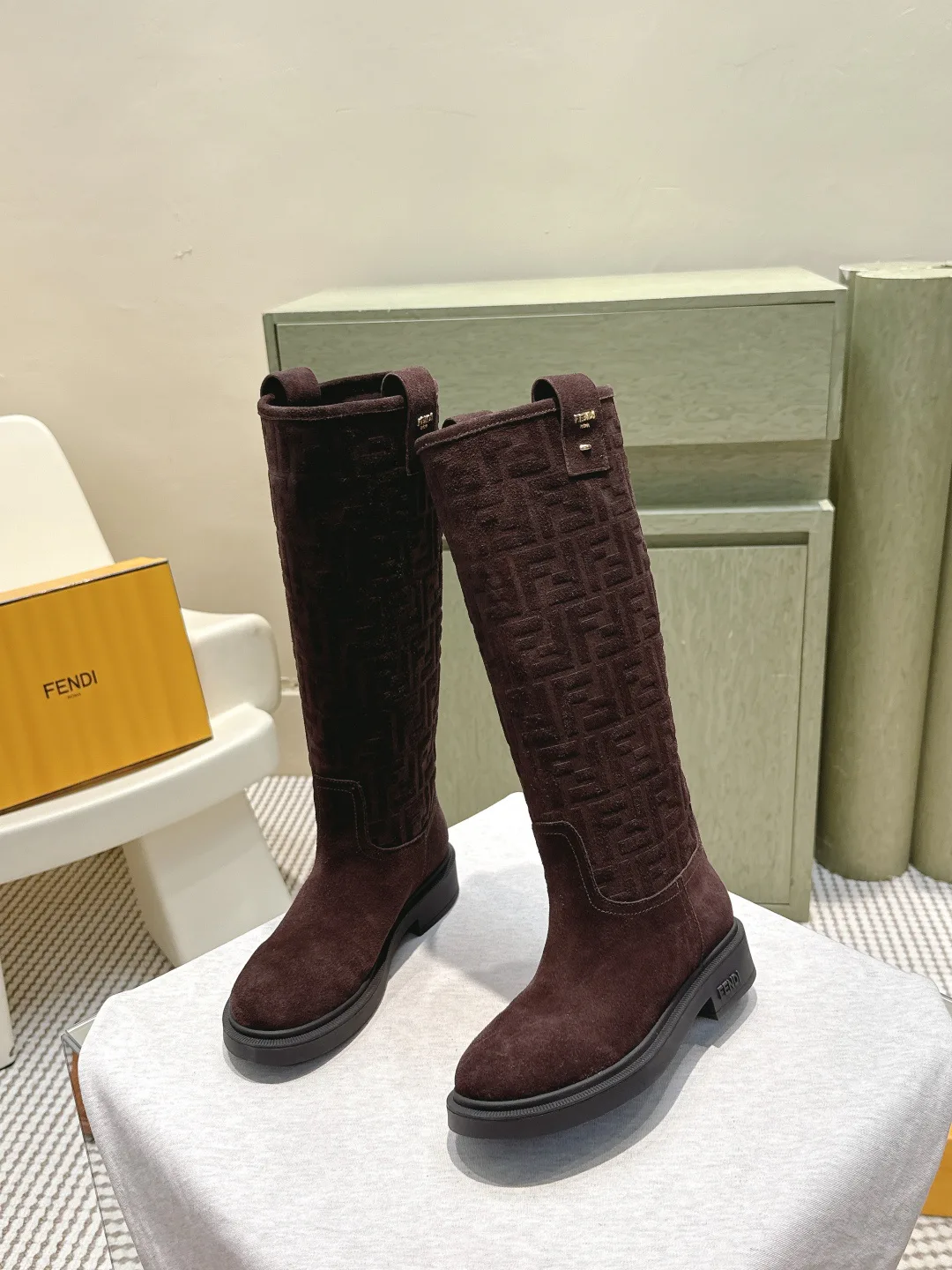 Women's Boots FENDI 18153042