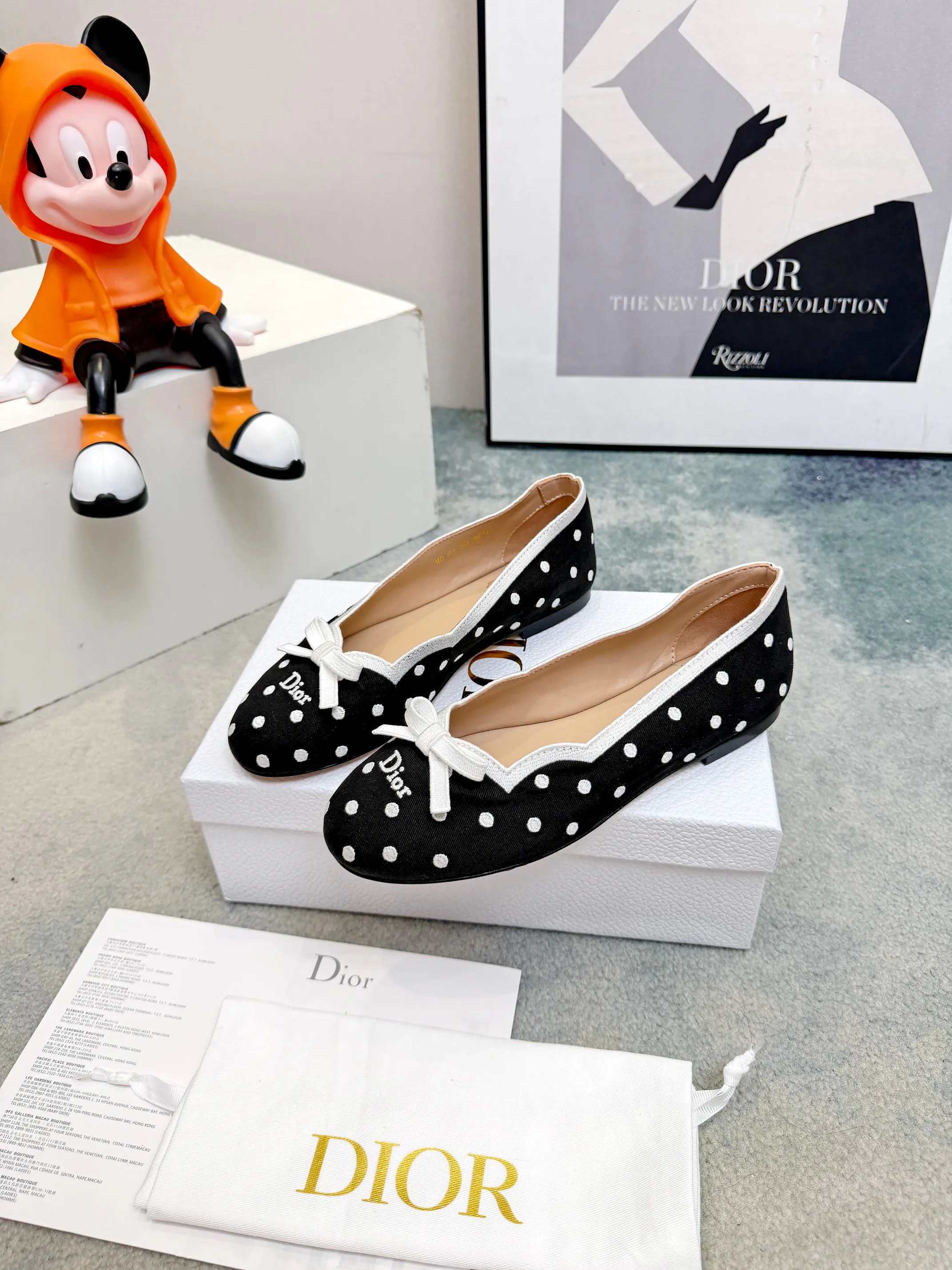 Women's Ballet Flats CHRISTIAN DIOR 18362239
