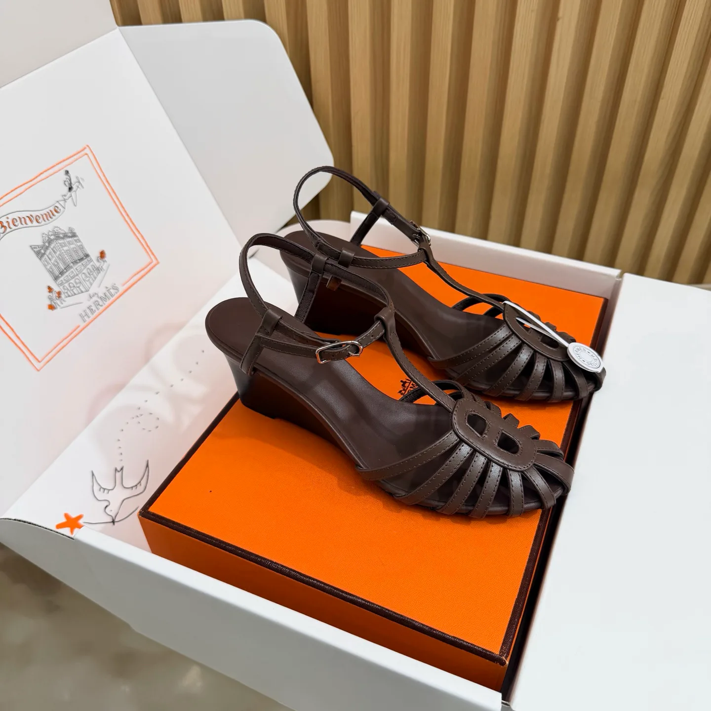 Women's Open-Toe Sandals HERMES 17728257