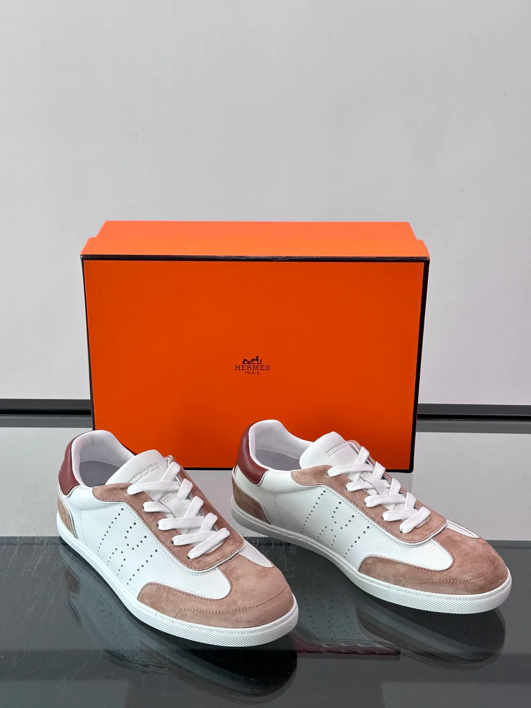 Men's Sneakers HERMES 17862121