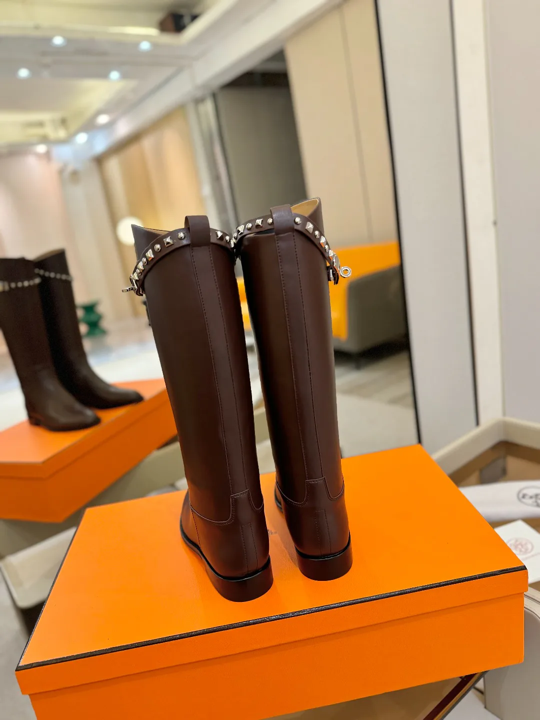 Women's Boots HERMES 18521288