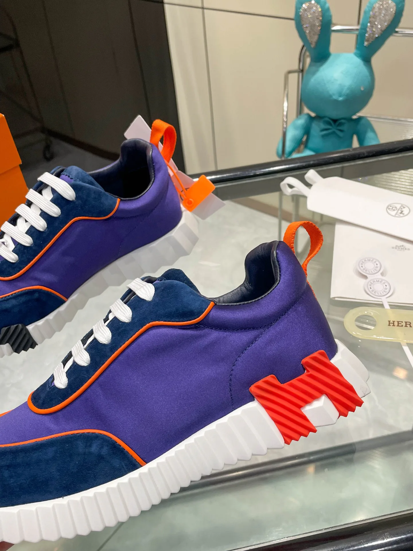 Women's Sneakers HERMES 17954798