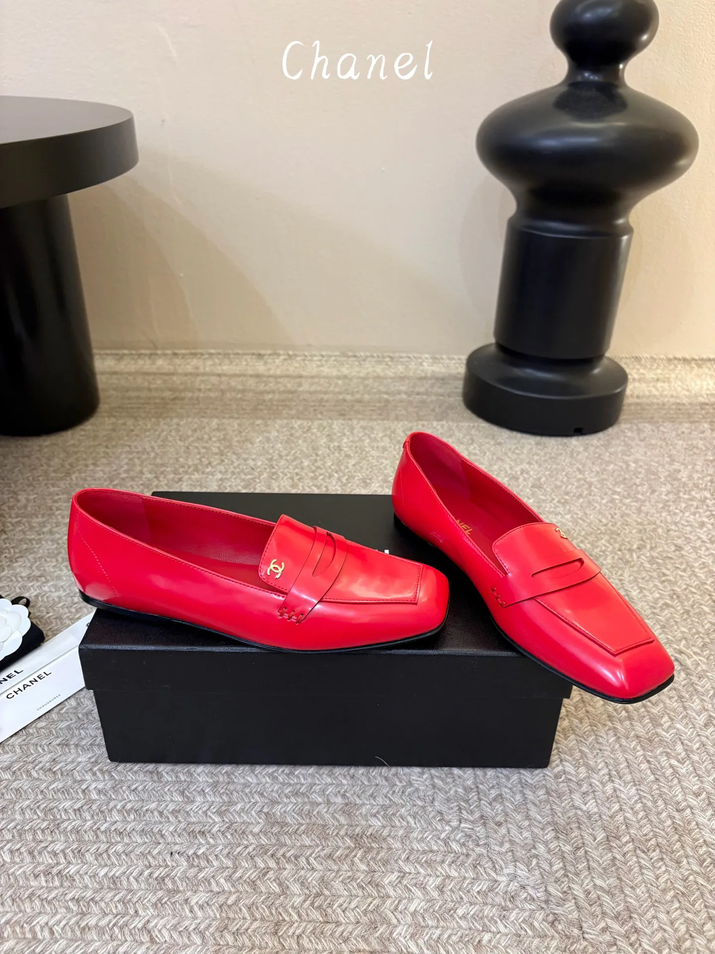 Women's Loafers And Moccasins CHANEL 18135382