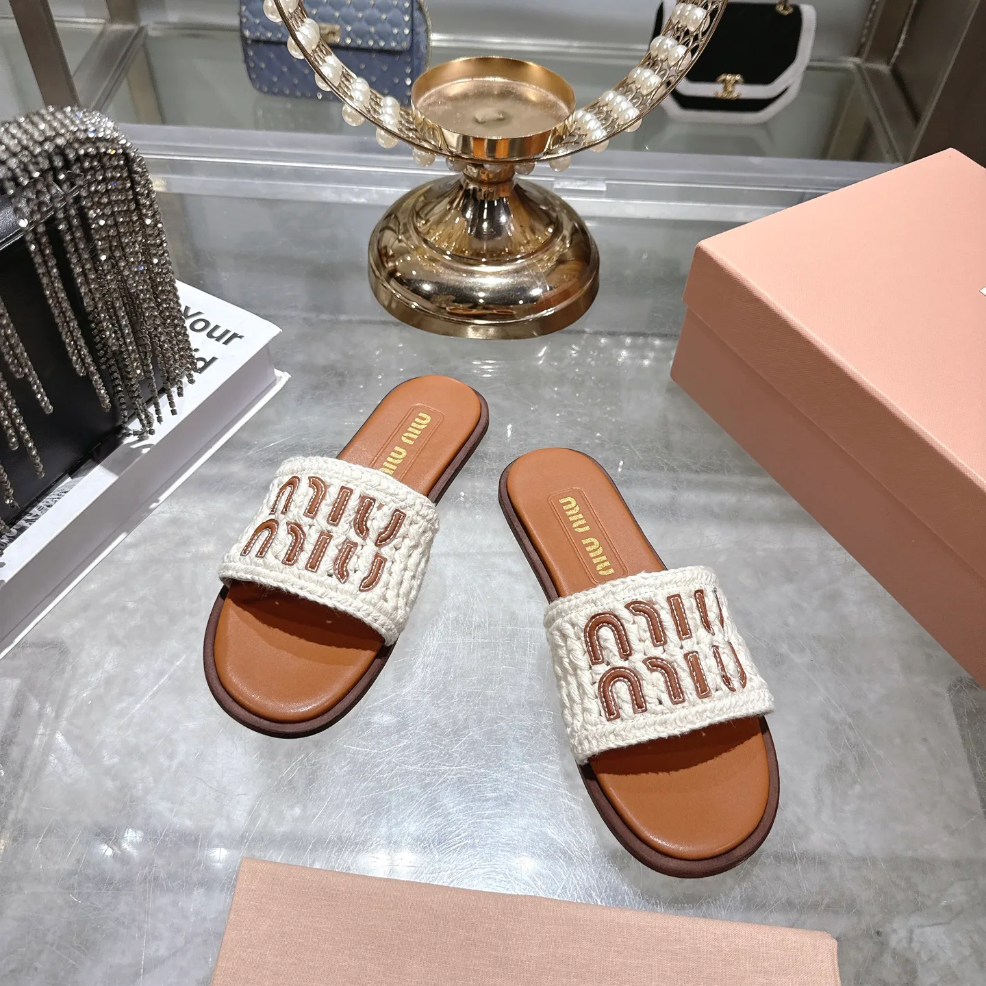 Women's Flip-Flops MIU MIU 16953022