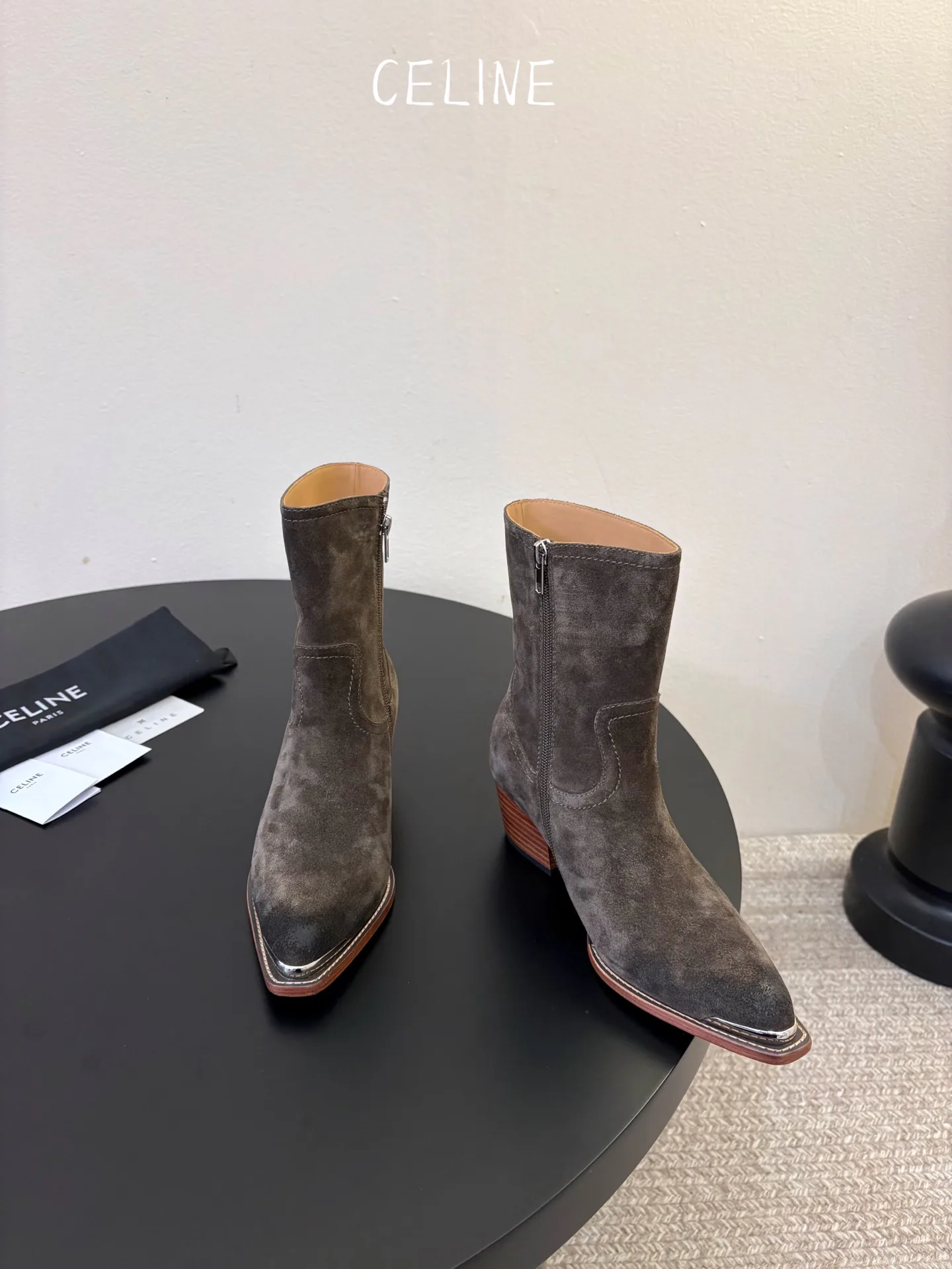 Women's Booties CELINE 18049263