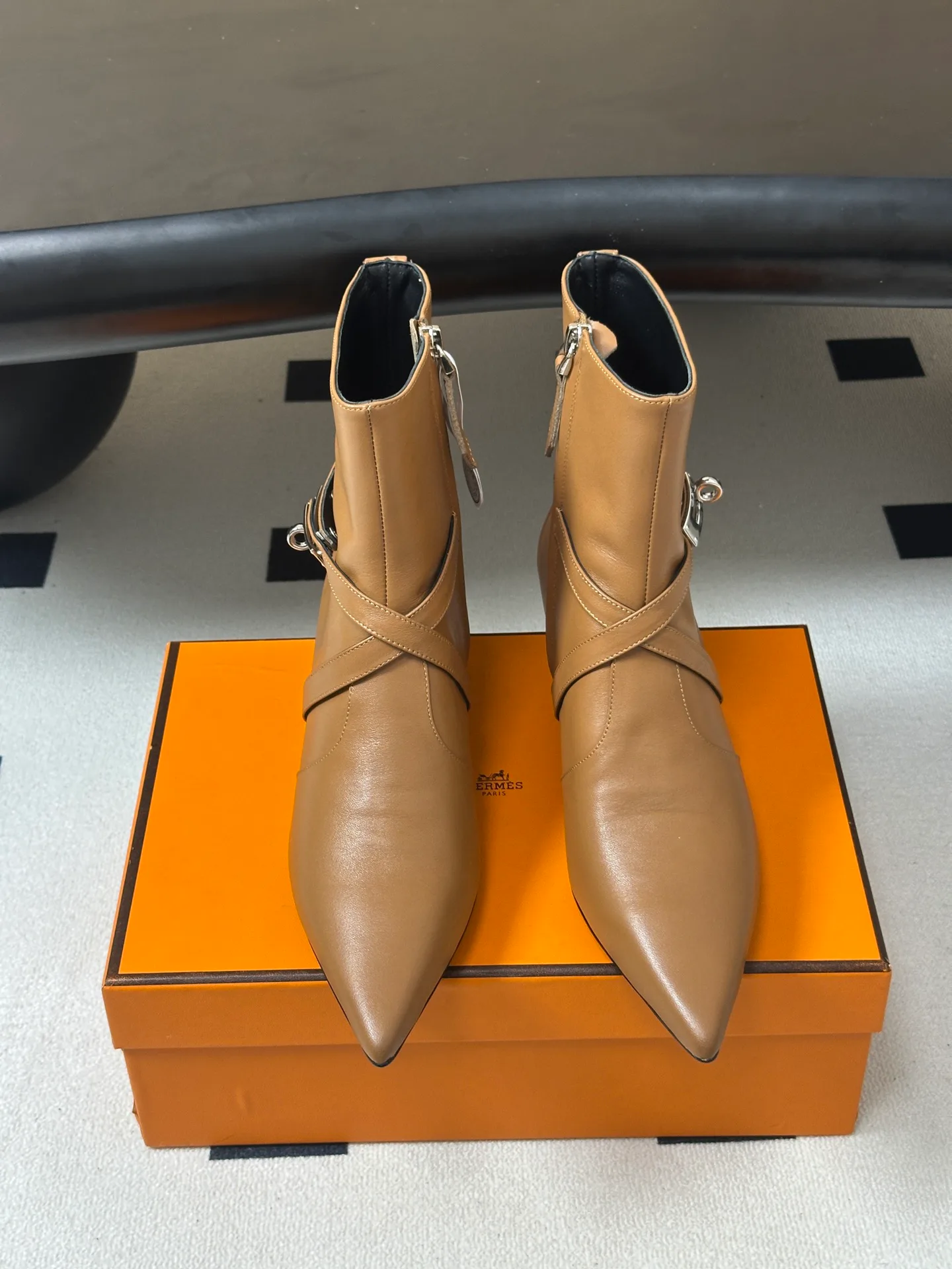 Women's Booties HERMES 17830791