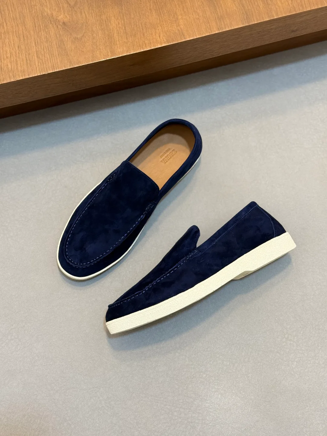 Men's Loafers And Dress Shoes ZEGNA 18079075