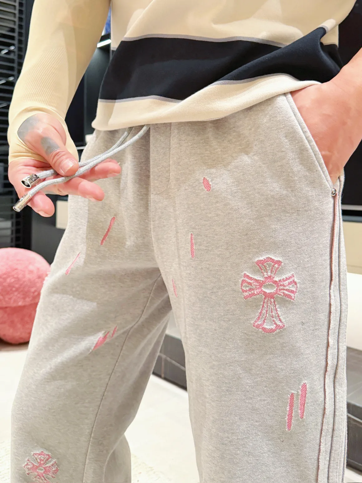 Men's Trousers CHROME HEARTS 18499679