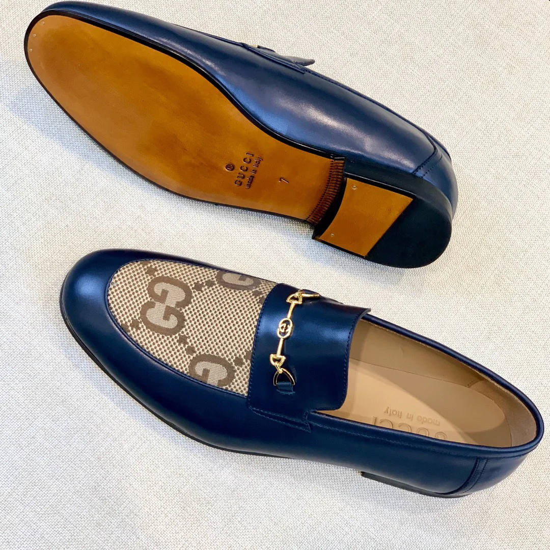 Men's Loafers And Dress Shoes GUCCI 17955380