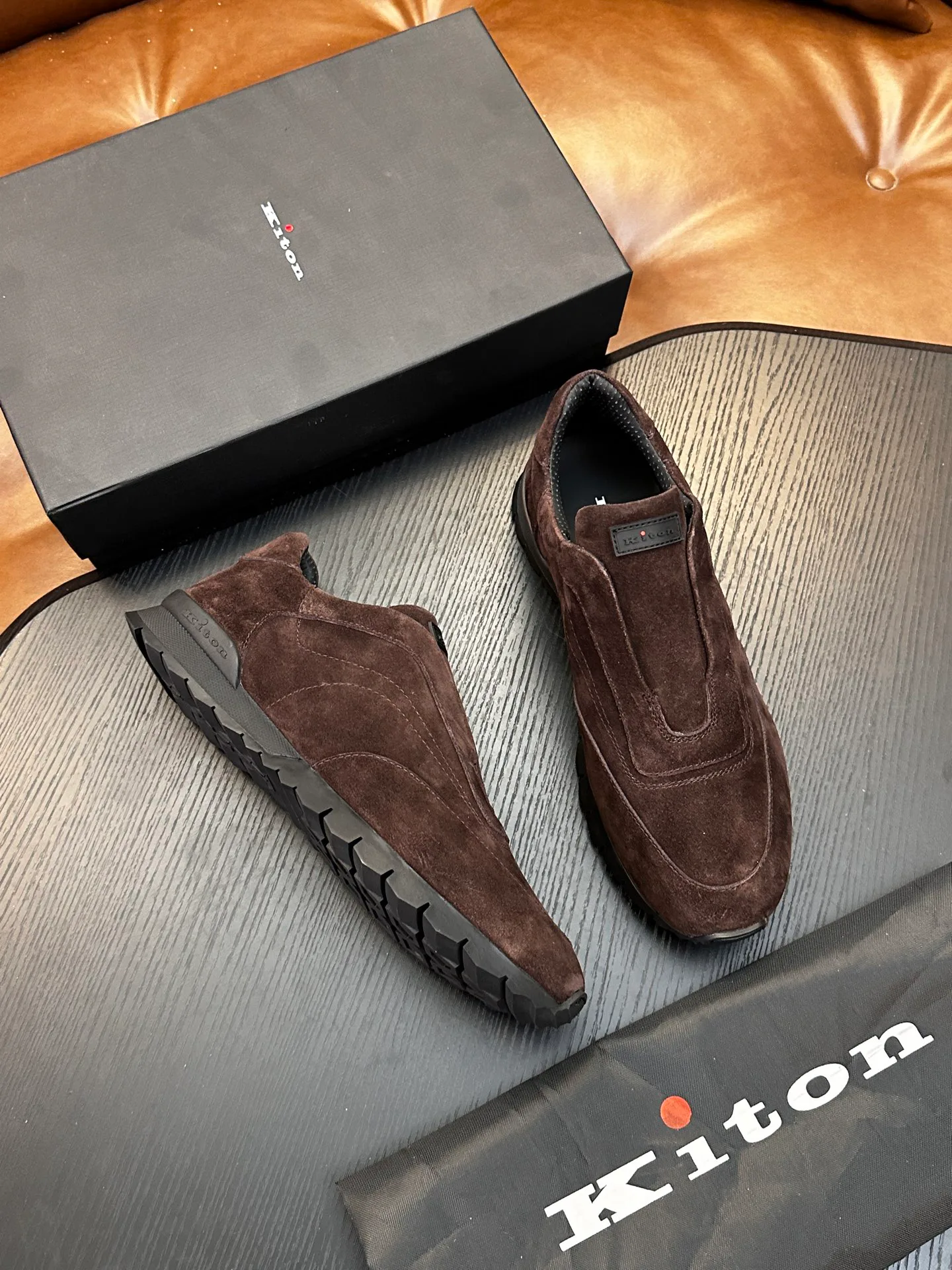 Men's Sneakers KITON 18201305