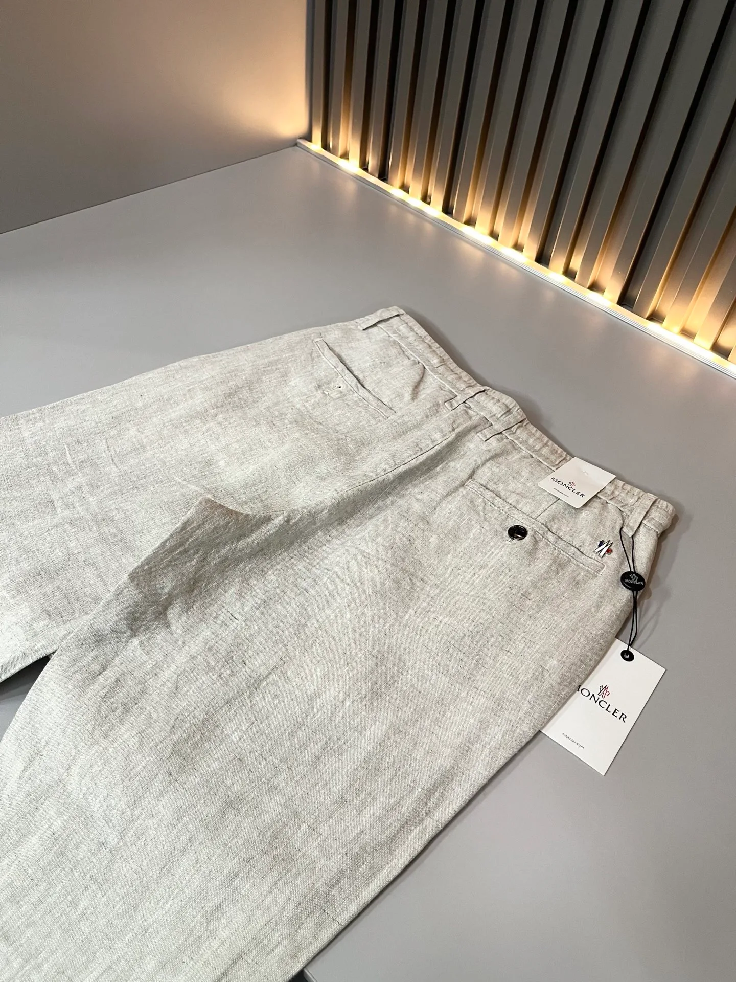 Брюки Мужские Moncler 18592604