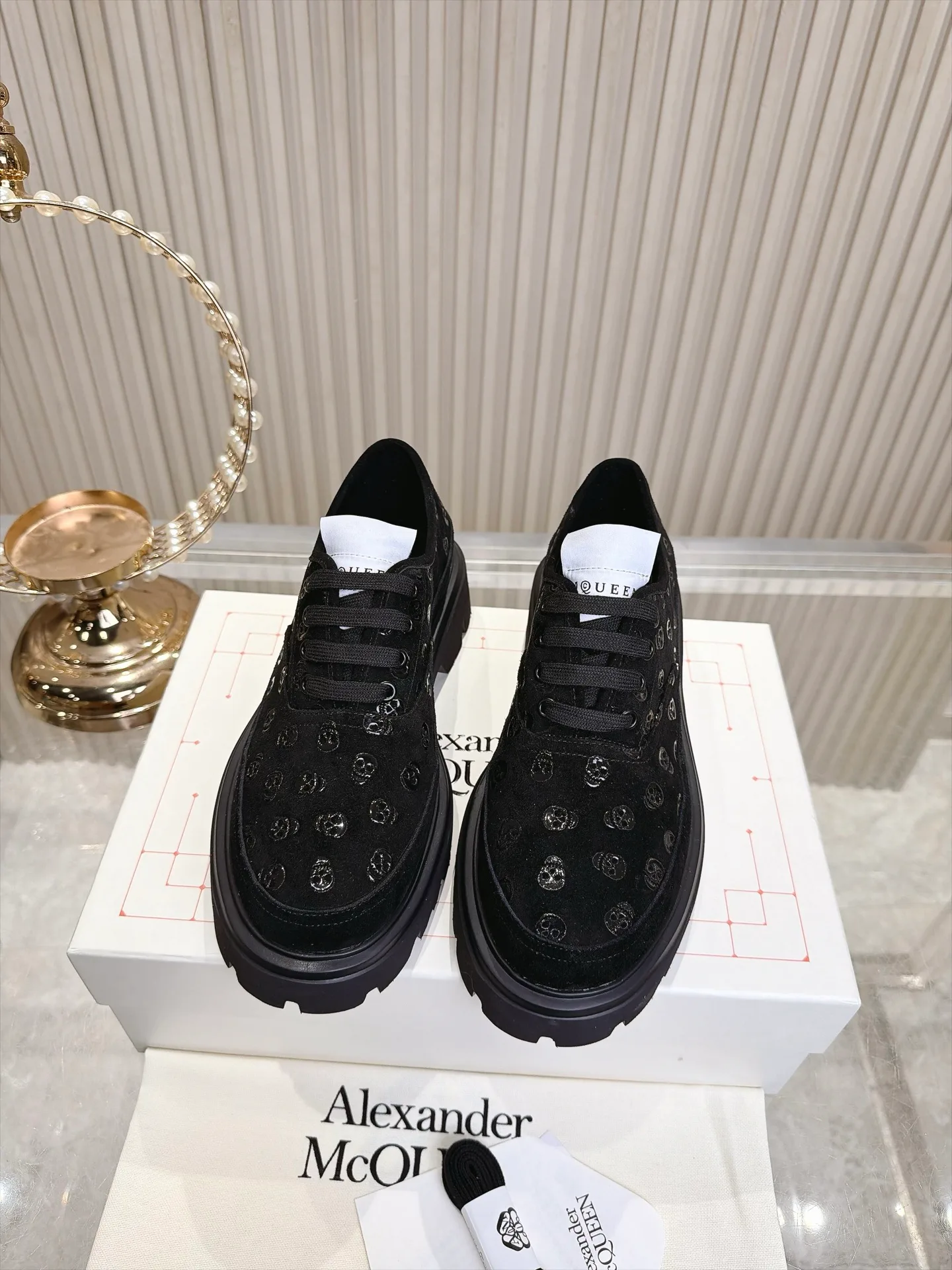 Men's Sneakers ALEXANDER MCQUEEN 18518408