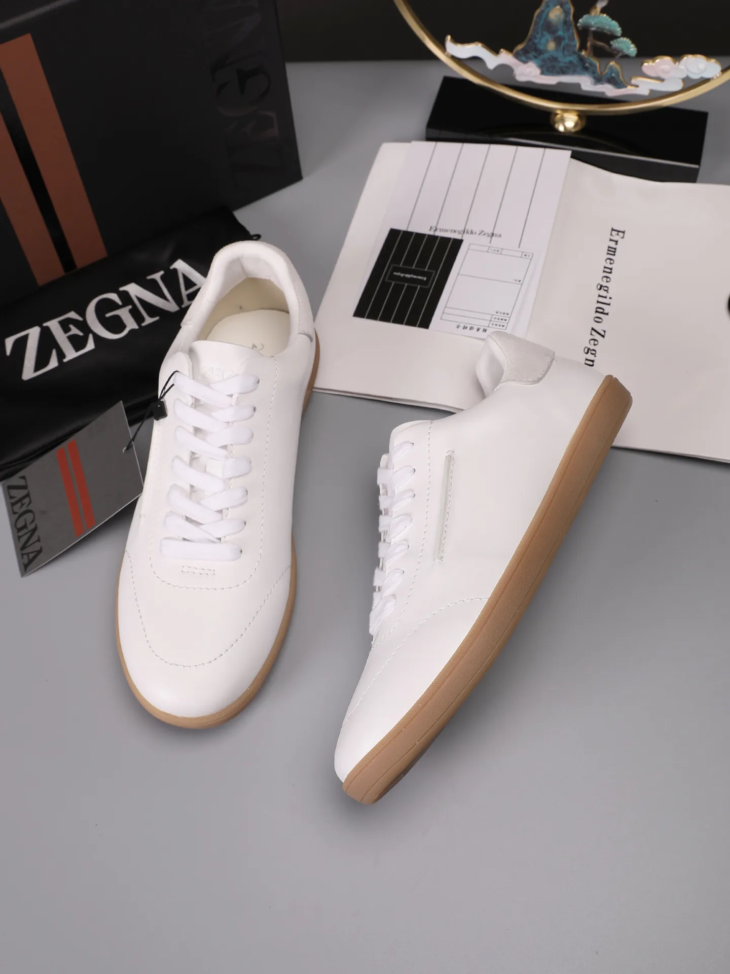 Men's Sneakers ZEGNA 18265228