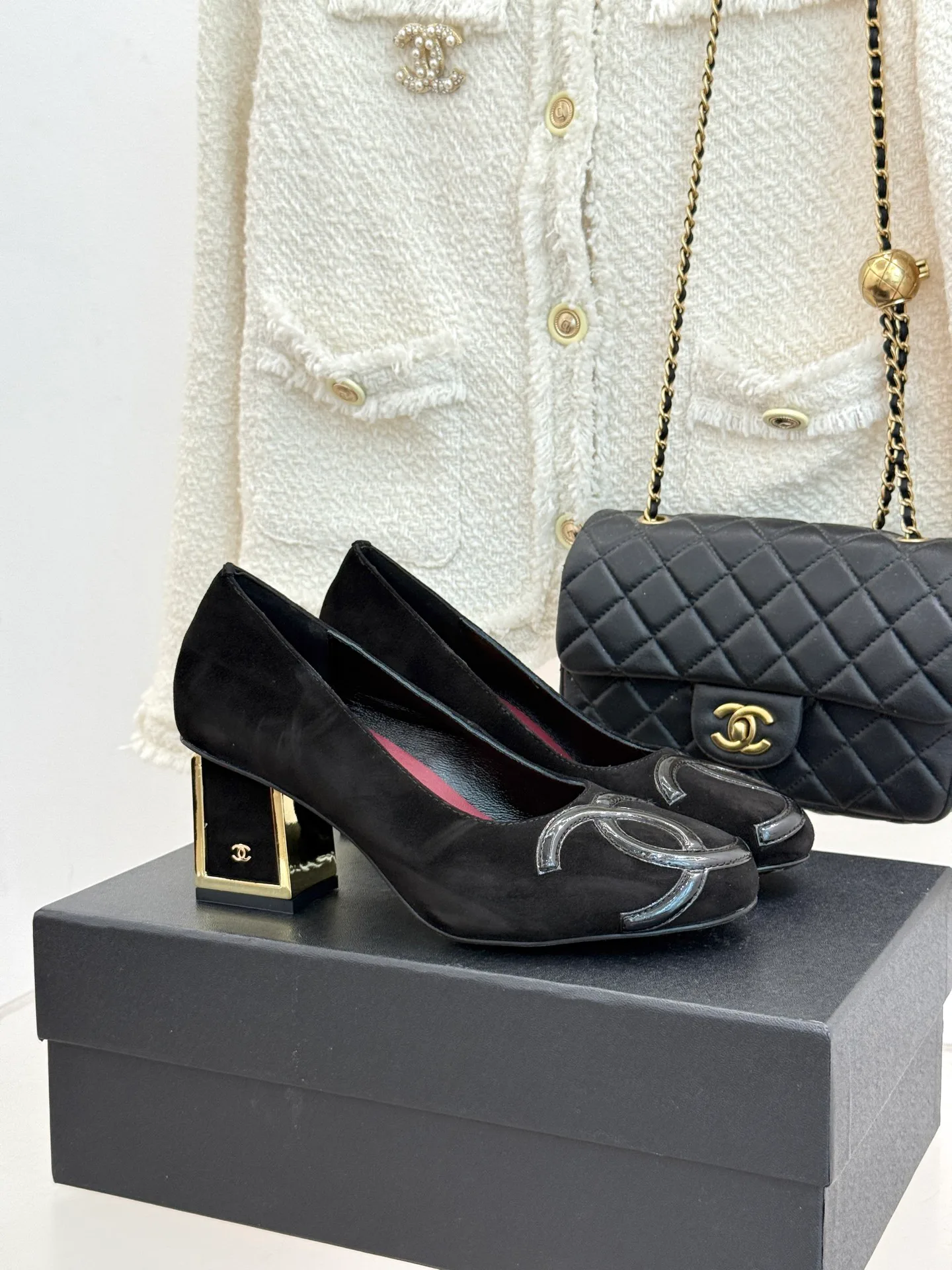 Women's Heels CHANEL 18154795