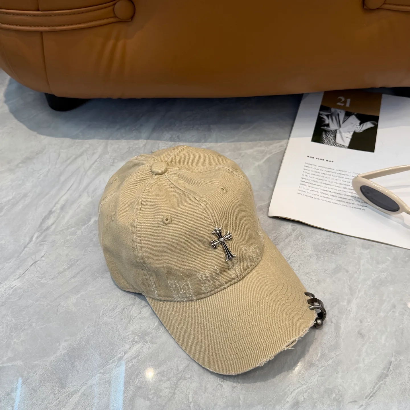 Hats CHROME HEARTS 17906380