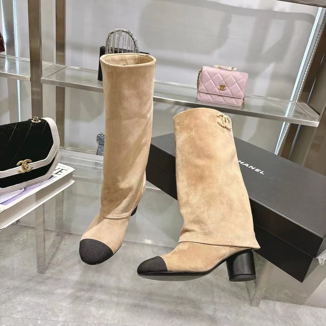 Women's Boots CHANEL 18034420