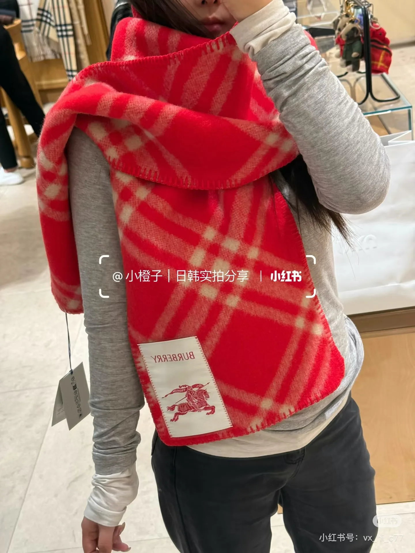 Scarves BURBERRY 18507376