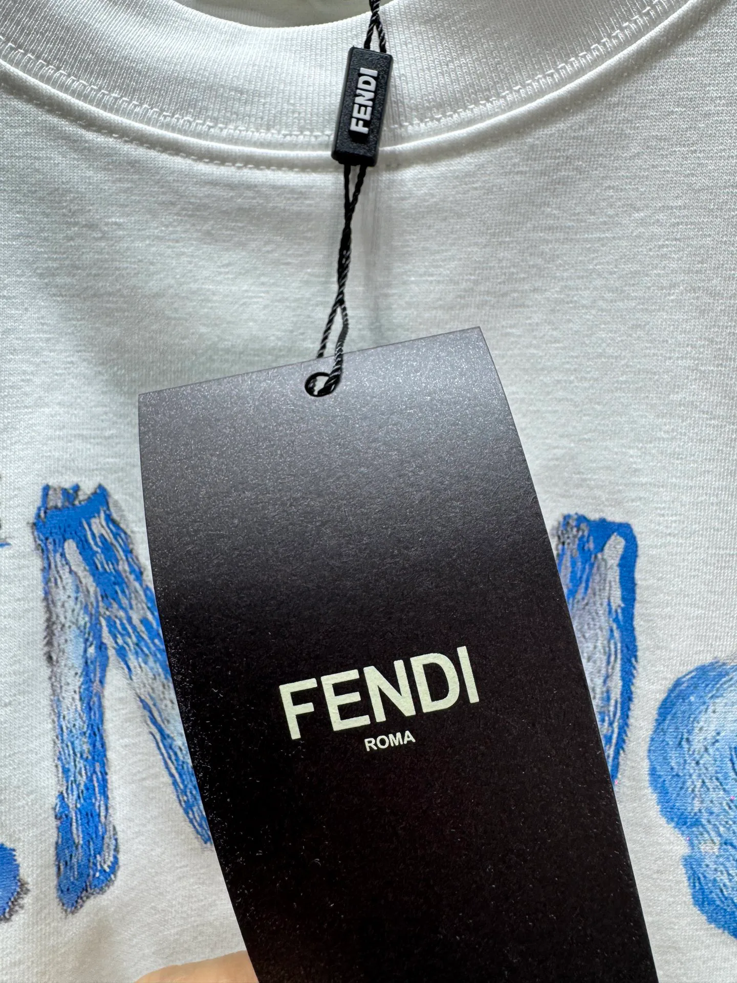 Men's T-Shirts FENDI 17821269