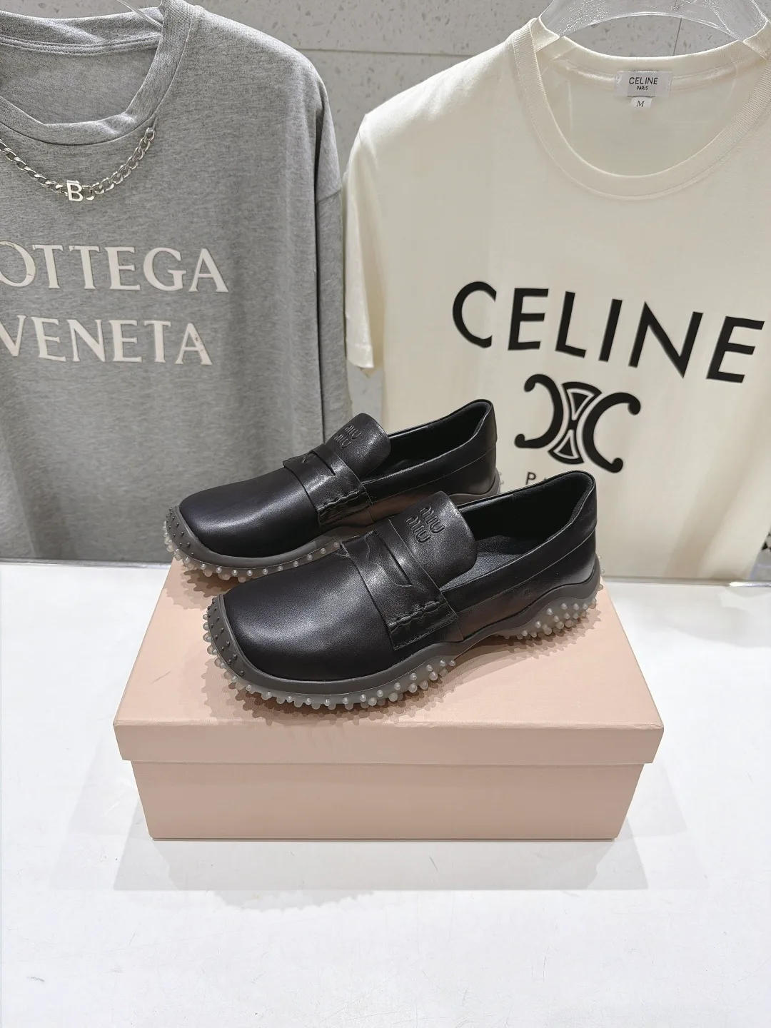 Women's Loafers And Moccasins MIU MIU 17658157