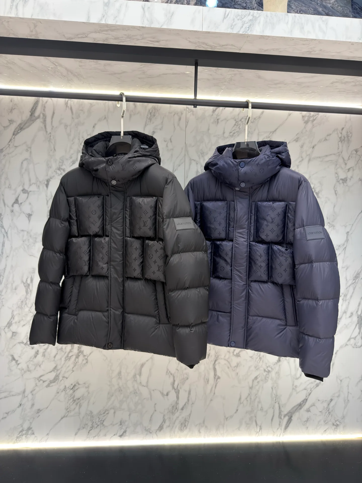 Куртки И Пуховики Мужские Louis Vuitton 18681355