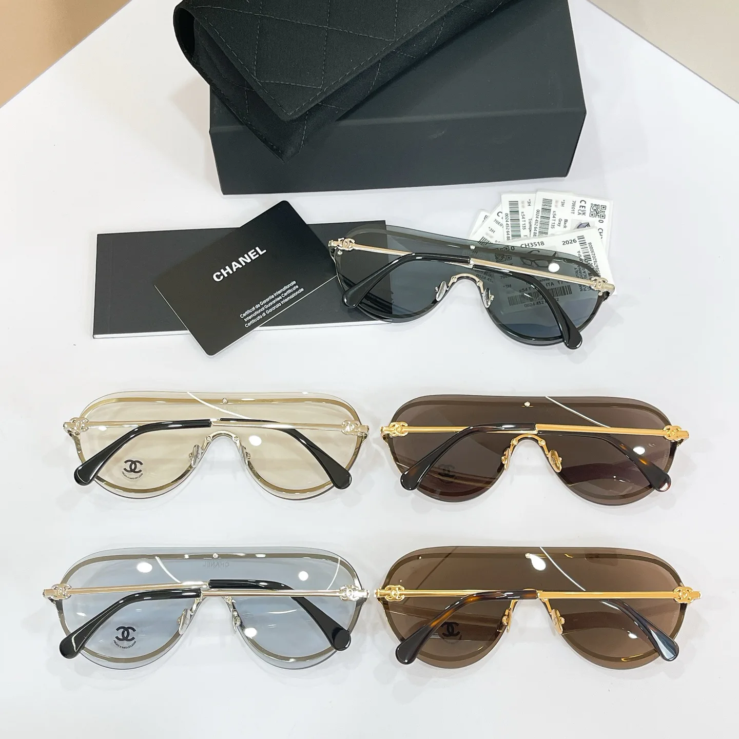 Glasses CHANEL 16887536