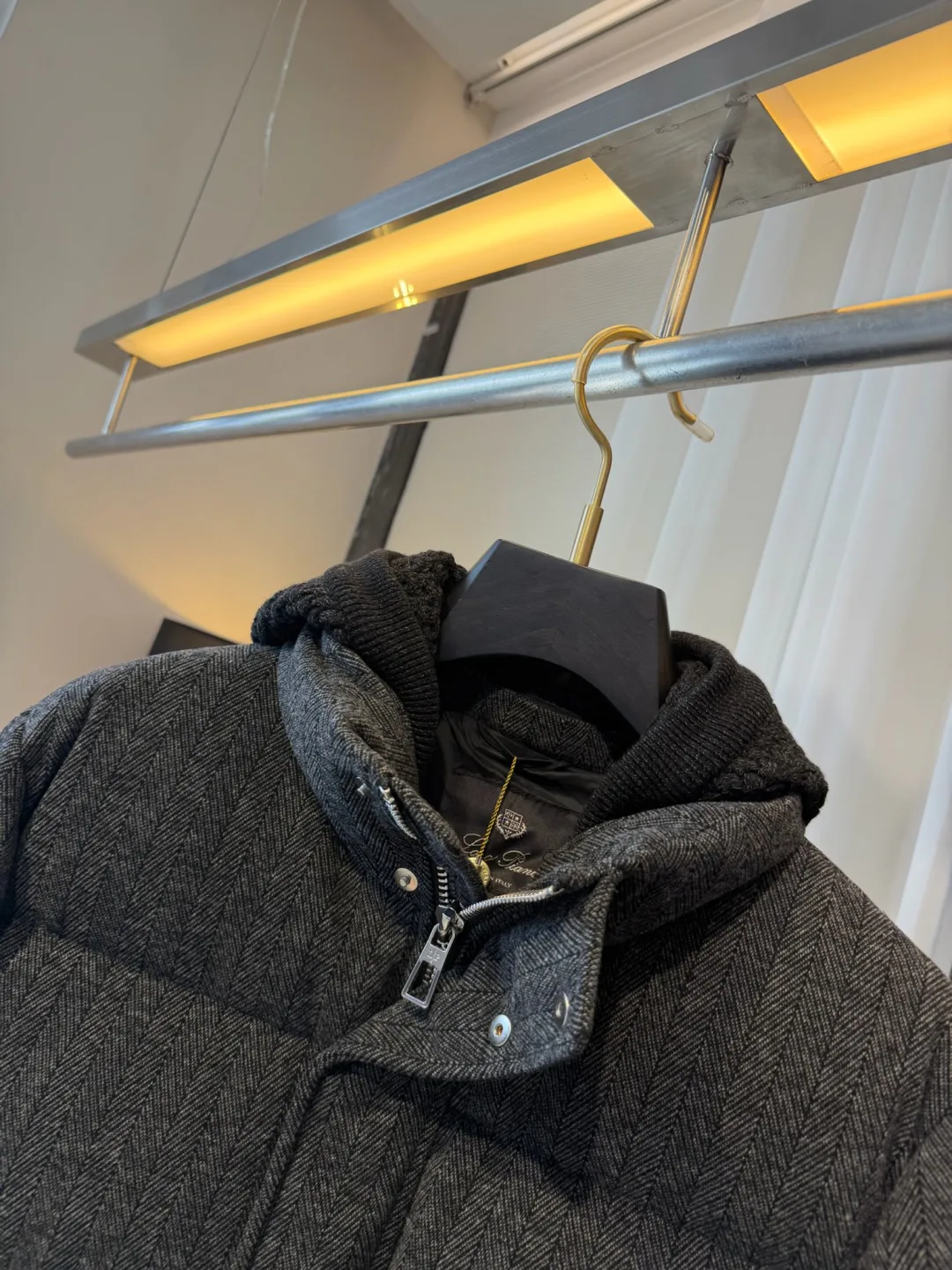Men's Jackets And Down Jackets LORO PIANA 18216765