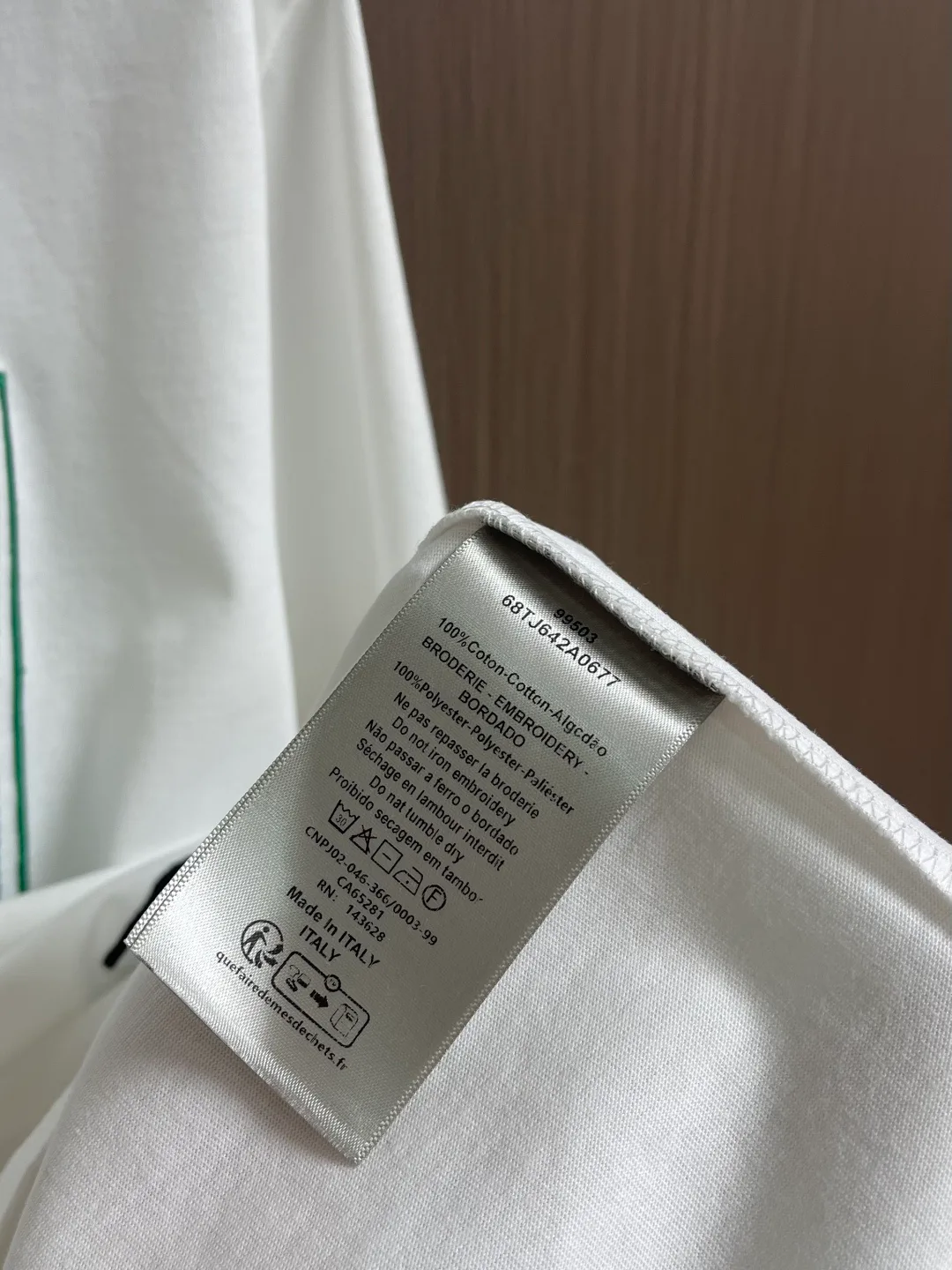 Men's T-Shirts CHRISTIAN DIOR 18190990