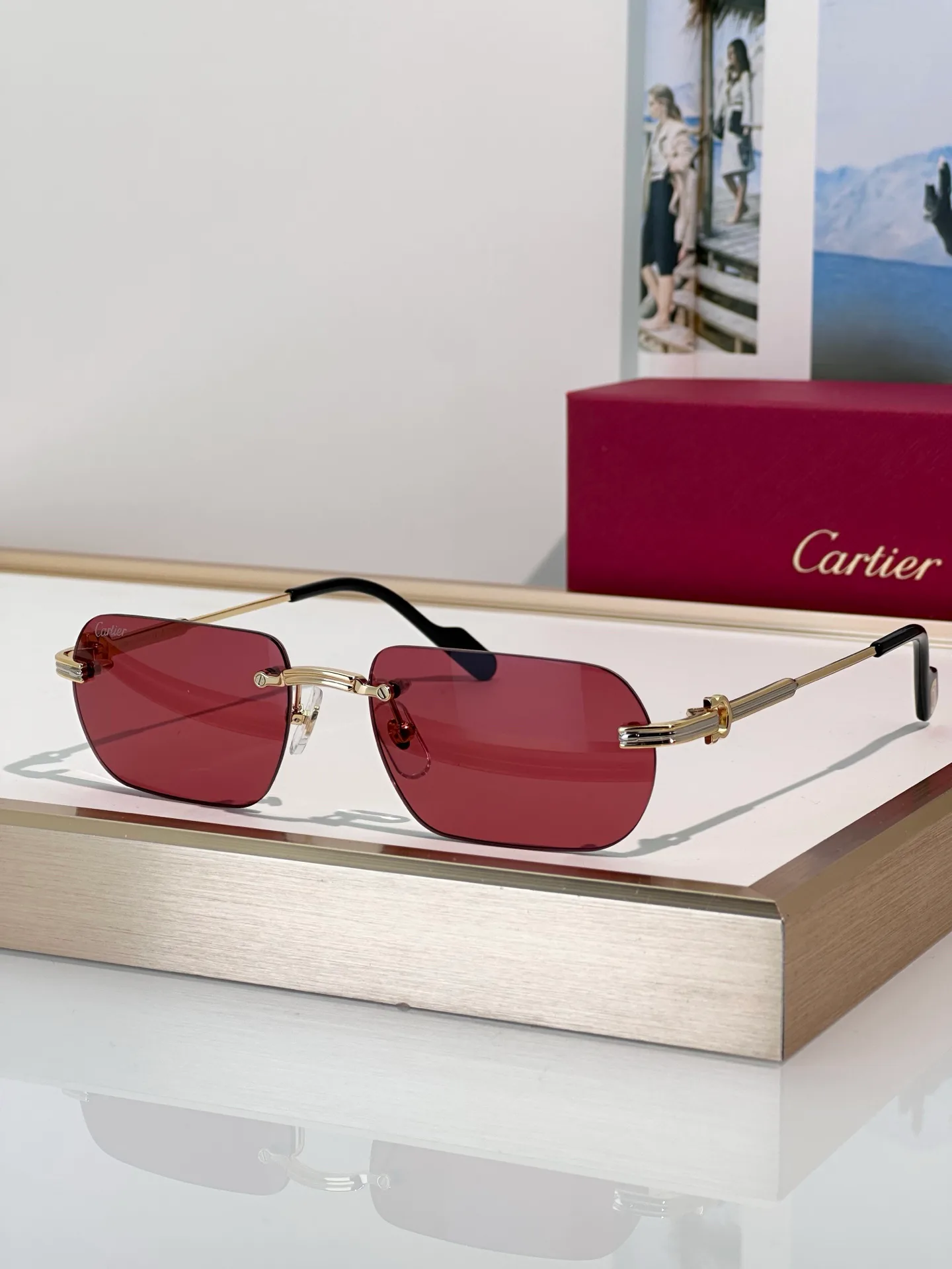 Glasses CARTIER 18498731