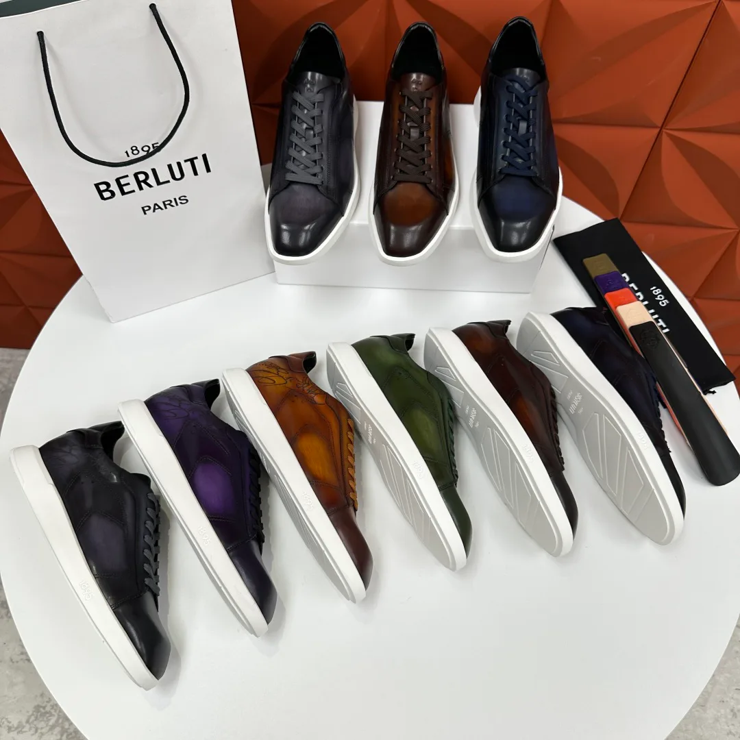 Men's Sneakers BERLUTI 18117400