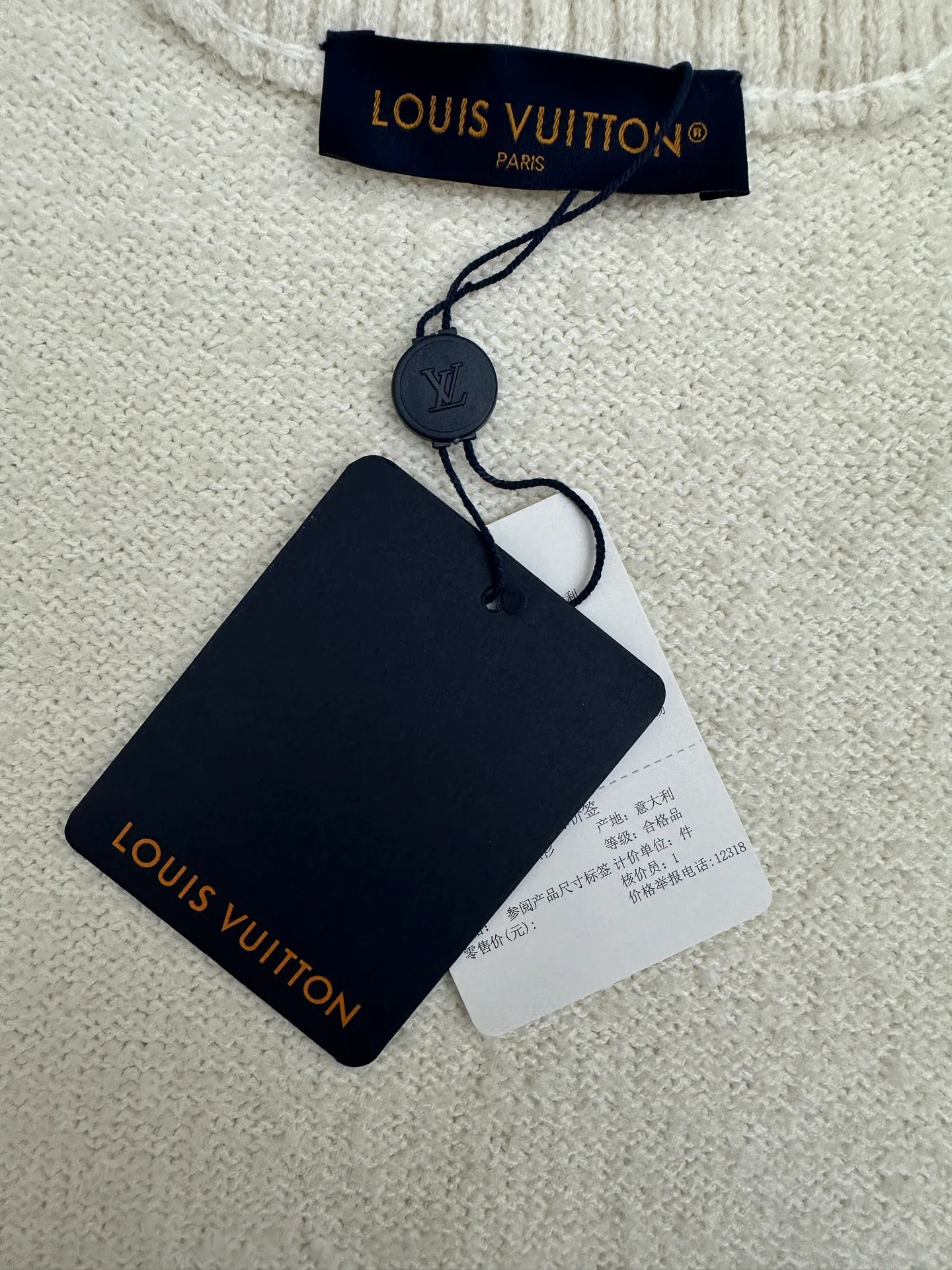 Men's Jumpers And Sweaters LOUIS VUITTON 18179331