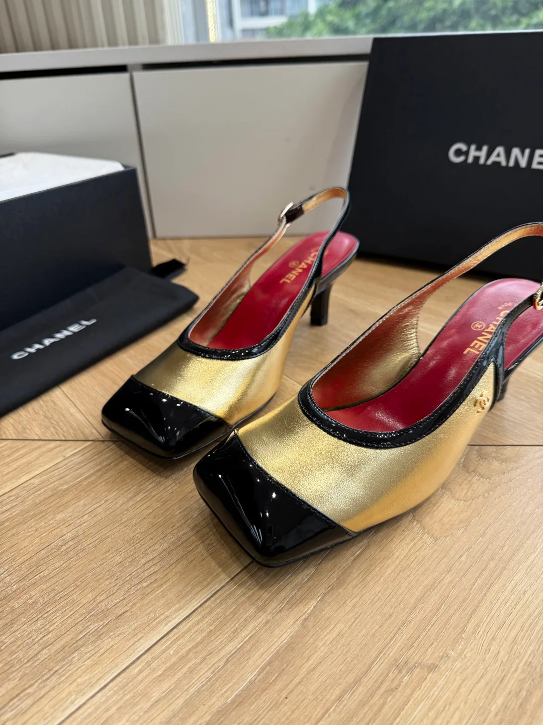 Women's Open-Toe Sandals CHANEL 17768372