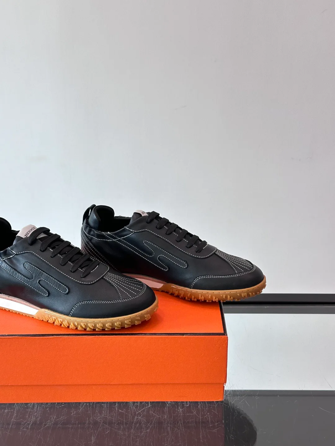 Men's Sneakers HERMES 18449465