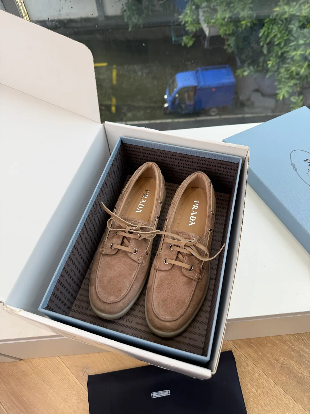 Women's Loafers And Moccasins PRADA 17978285