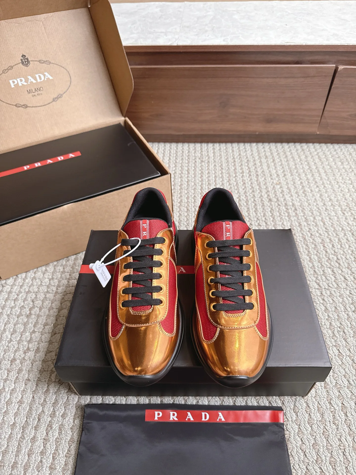 Women's Sneakers PRADA 17470445