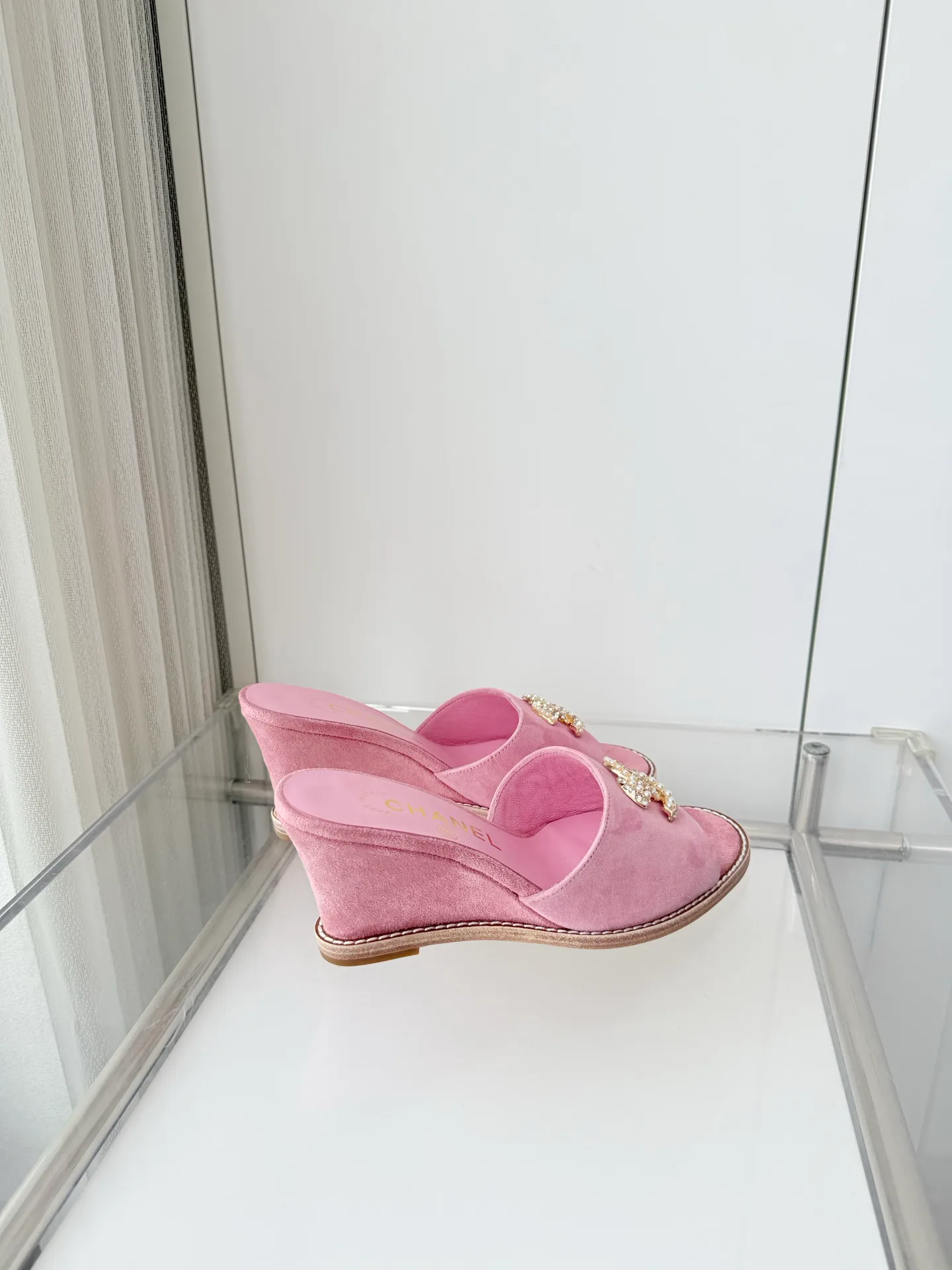 Women's Open-Toe Sandals CHANEL 18120707