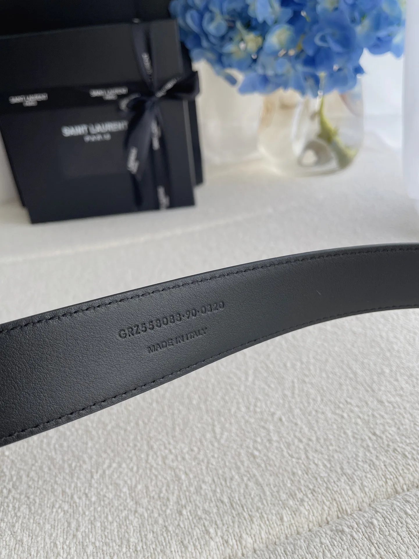 Belts SAINT LAURENT 17645411